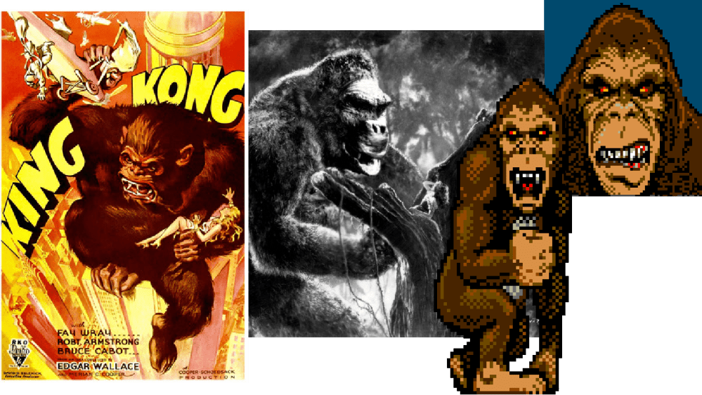 george monster origins