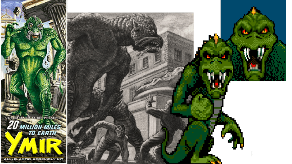 Lizzie Monster origins